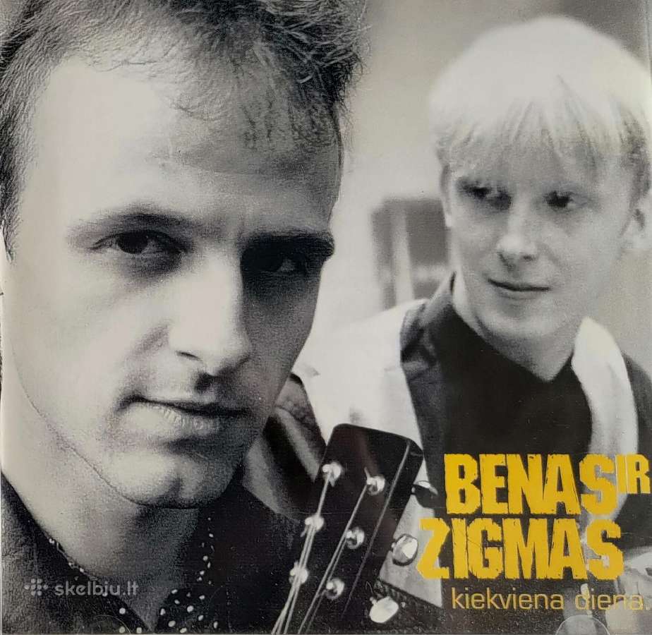 Benas ir Zigmas kiekviena diena CD - nuotraukos Nr. 6