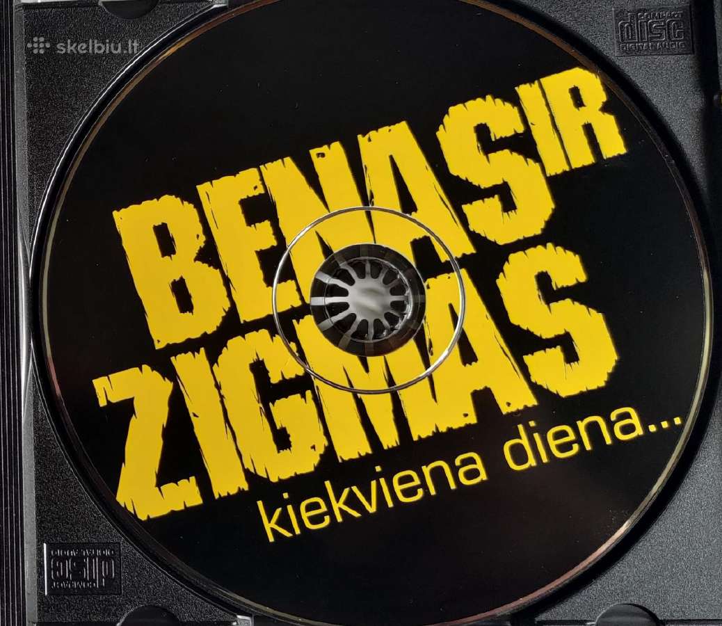 Benas ir Zigmas kiekviena diena CD - nuotraukos Nr. 9