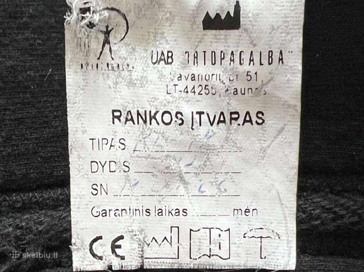 Rankos itvaras - nuotraukos Nr. 3