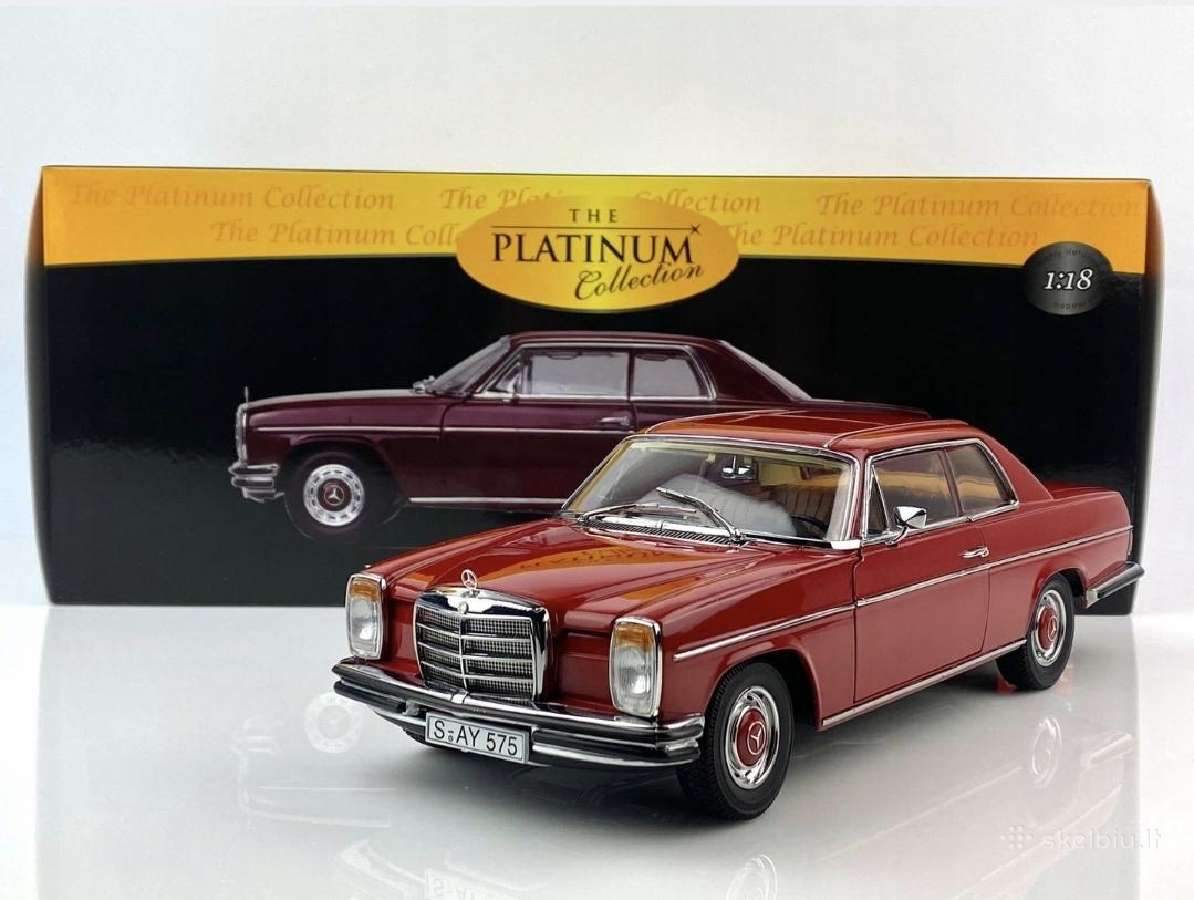 Mercedes-benz Strich 8