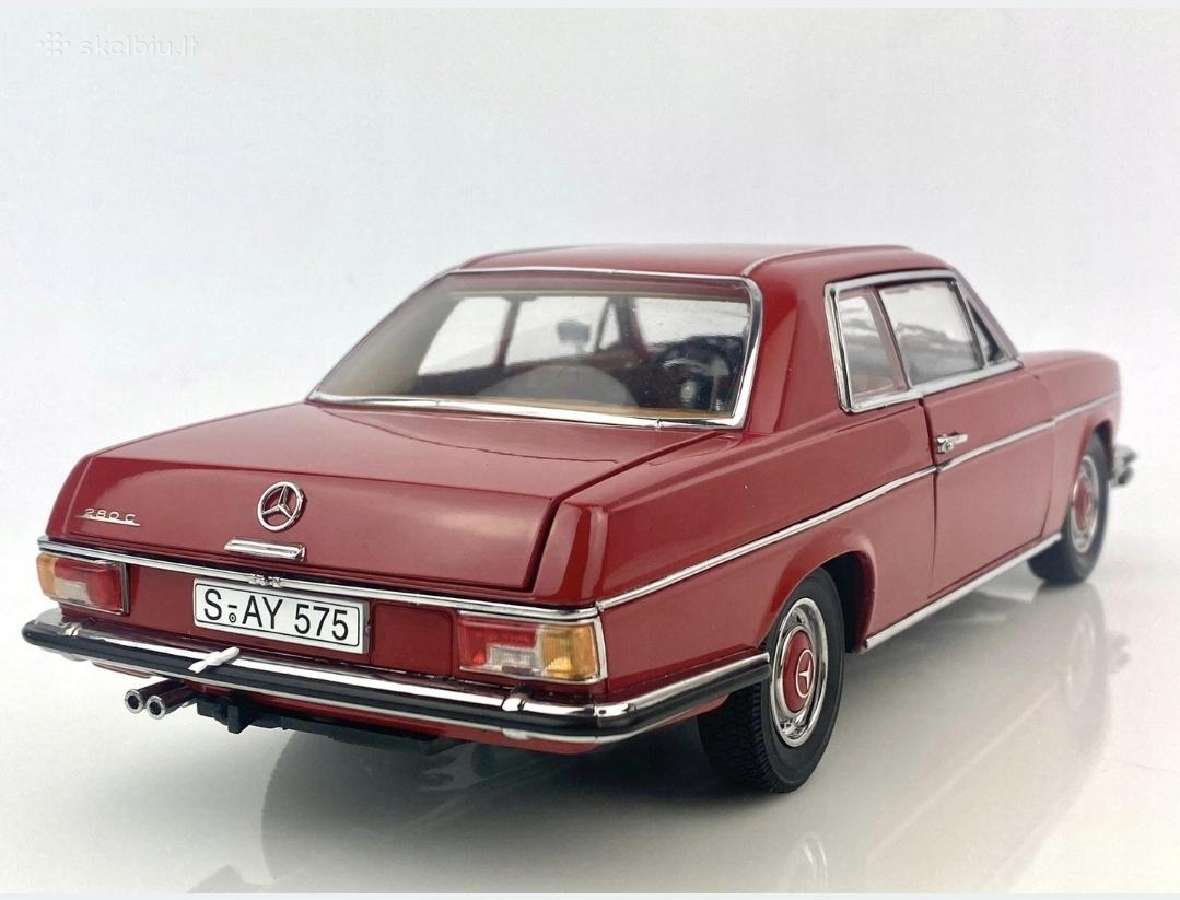 Mercedes-benz Strich 8 - nuotraukos Nr. 3
