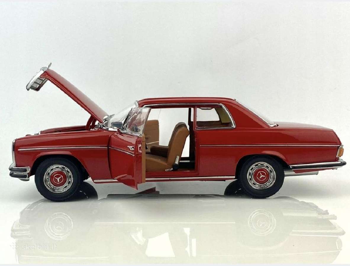 Mercedes-benz Strich 8 - nuotraukos Nr. 4