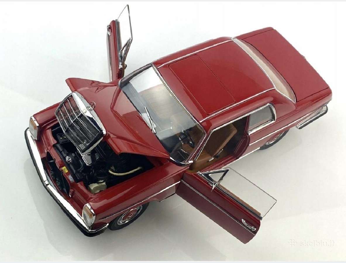 Mercedes-benz Strich 8 - nuotraukos Nr. 5