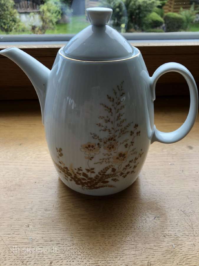 Tarybiniu laiku porcelenas , rytu Vokietija - nuotraukos Nr. 3