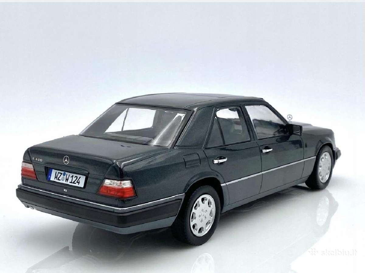 Mercedes-benz E W124 - nuotraukos Nr. 3