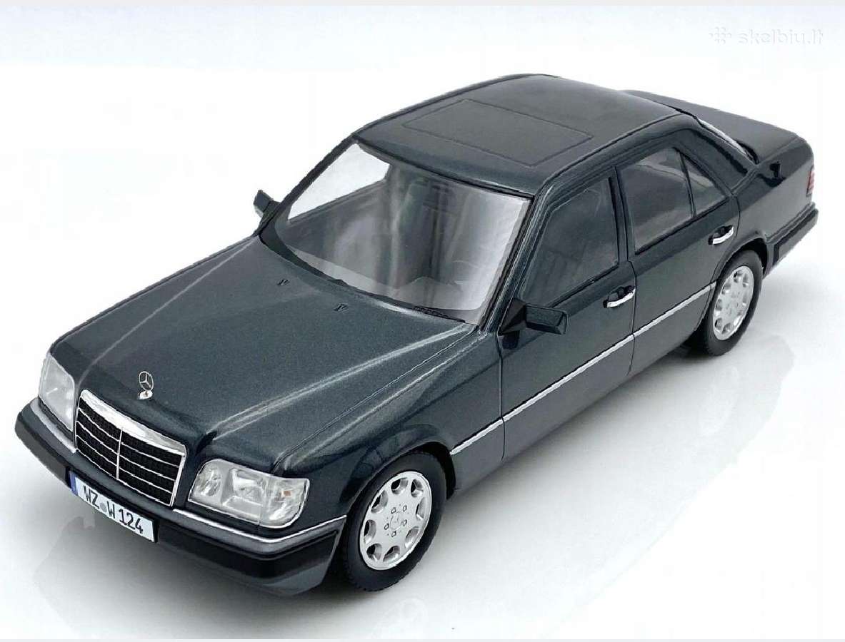 Mercedes-benz E W124 - nuotraukos Nr. 4