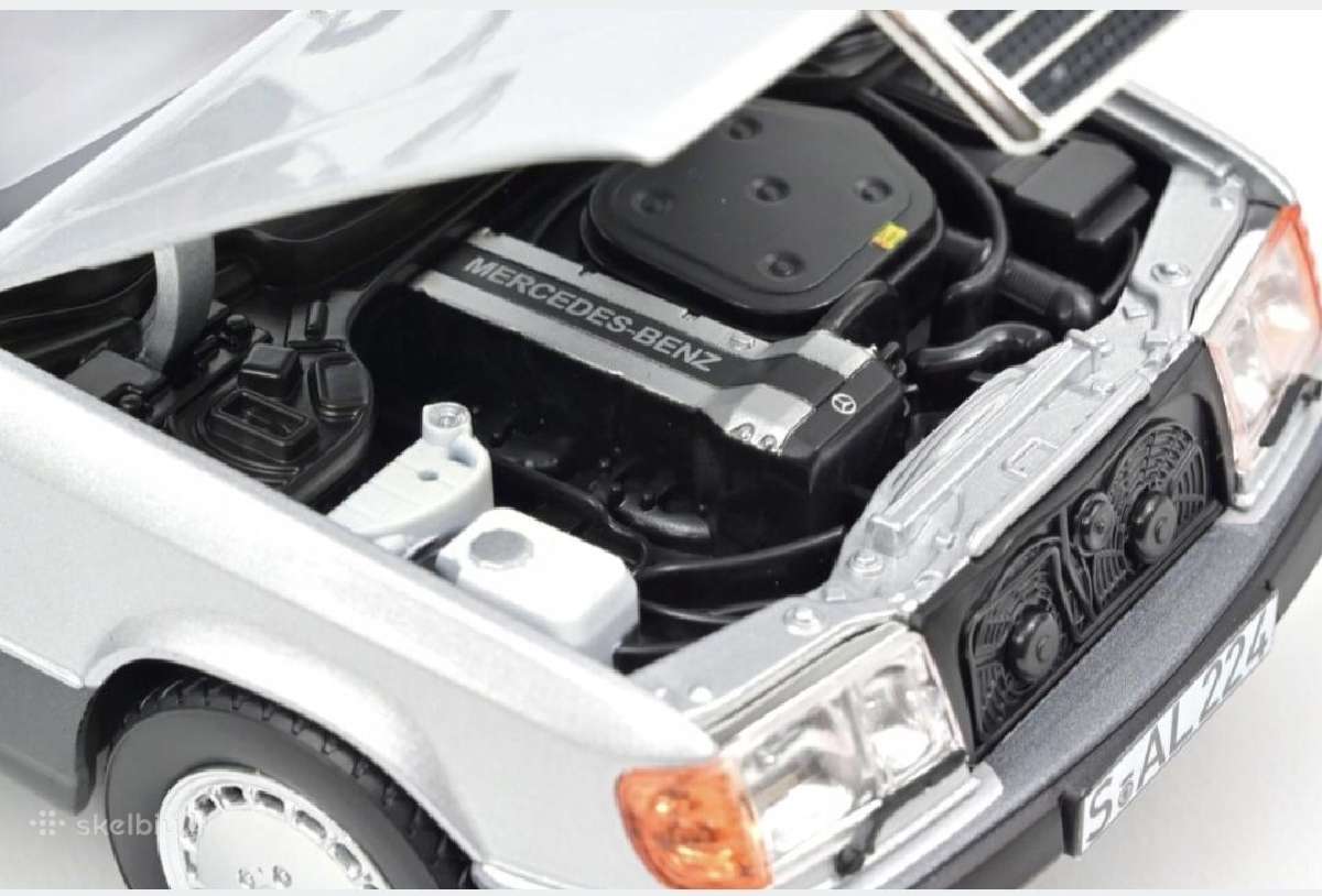 Mercedes-benz 300 C124 - nuotraukos Nr. 3