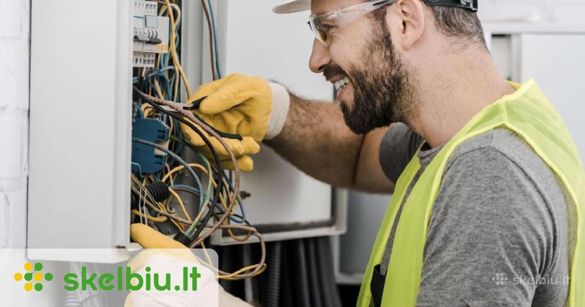 Montuojame elektrines. Galime priduoti Eso rangovo - nuotraukos Nr. 2