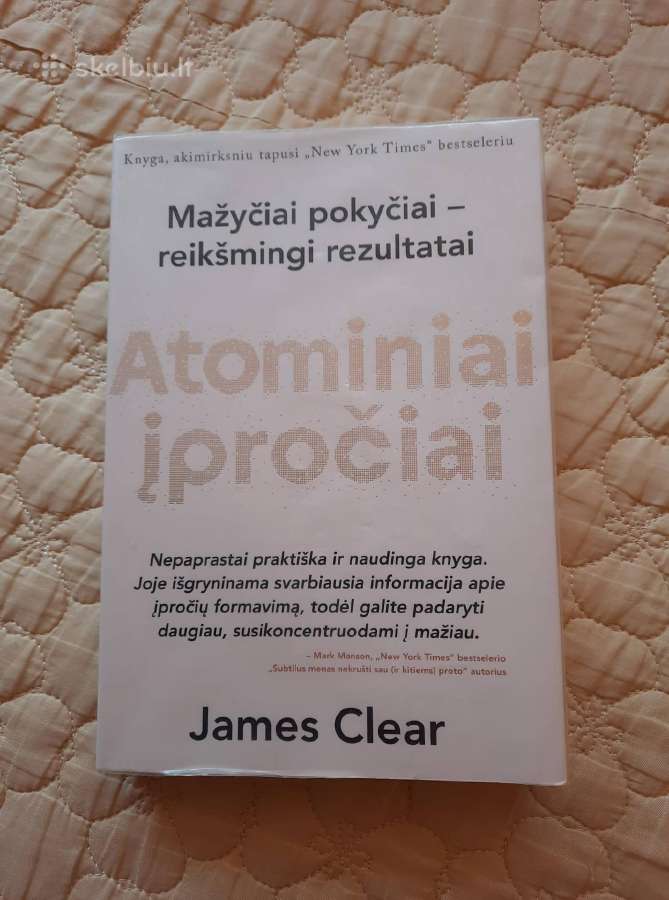 Atominiai Įpročiai (Knyga) - nuotraukos Nr. 2