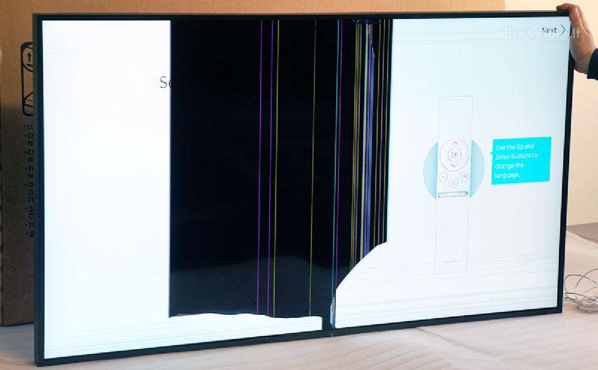Samsung TV - Skelbiu.lt