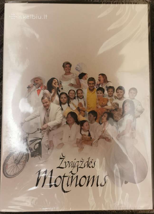 Dvd "Zvaigzdes motinoms" Naujas