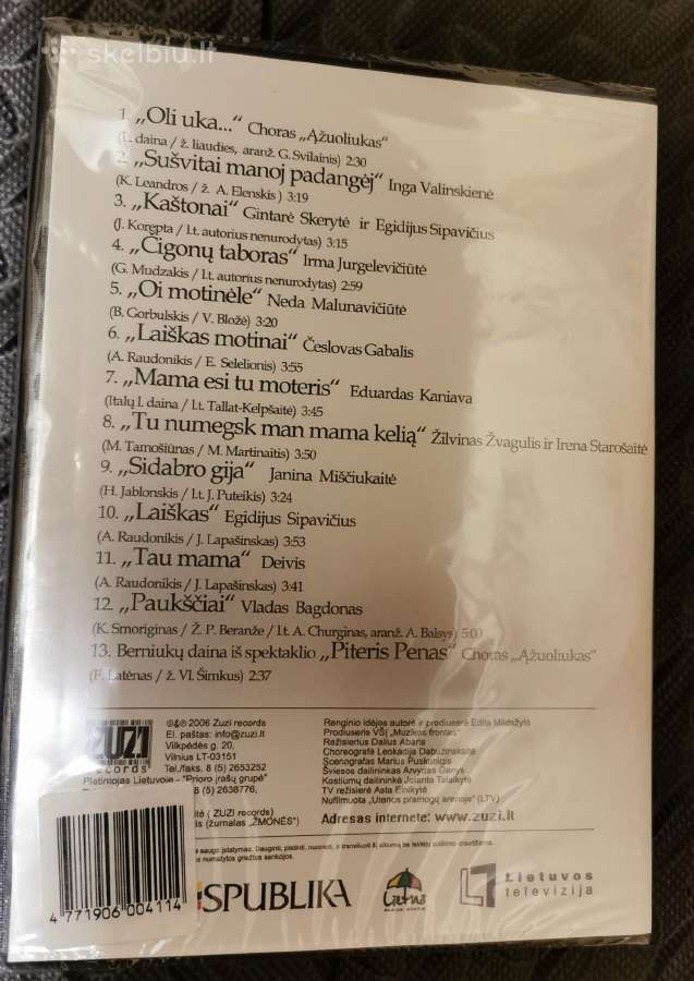 Dvd "Zvaigzdes motinoms" Naujas - nuotraukos Nr. 2