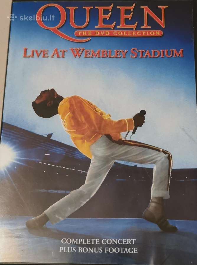 Queen Dvd