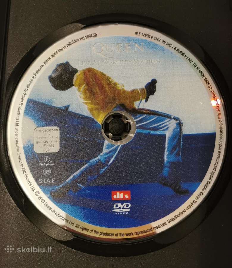 Queen Dvd - nuotraukos Nr. 3