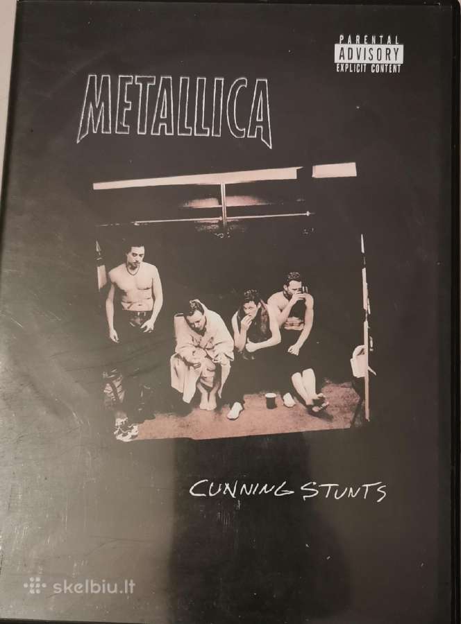 Metalica dvigubas Dvd