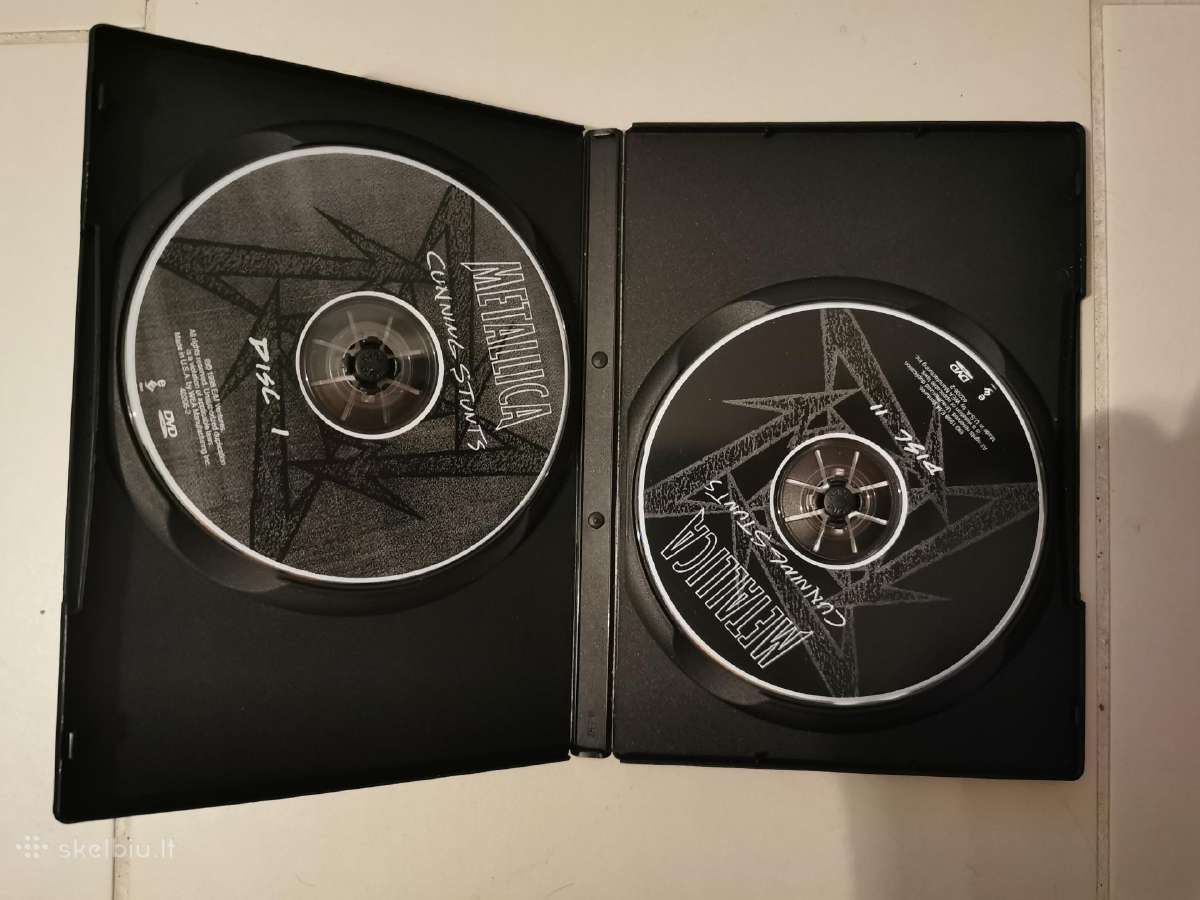 Metalica dvigubas Dvd - nuotraukos Nr. 3