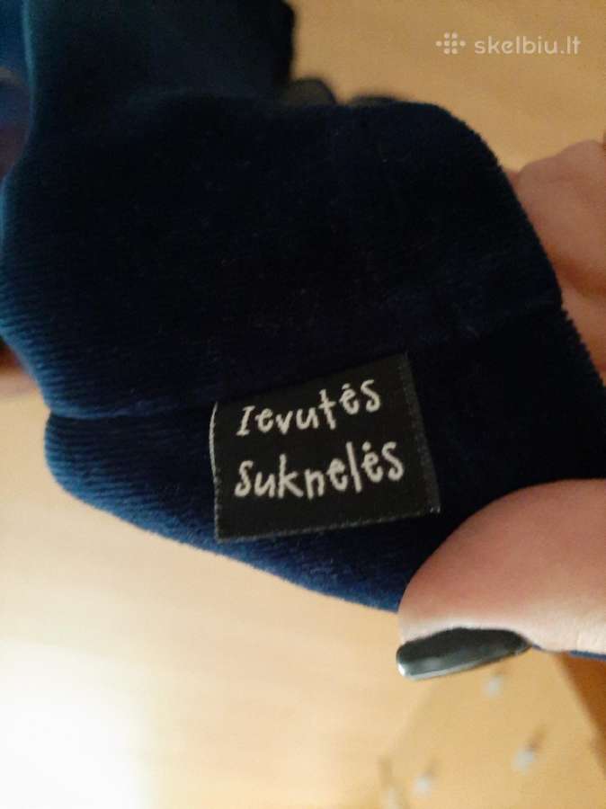 Ievutės Suknelės suknele 122cm - nuotraukos Nr. 3