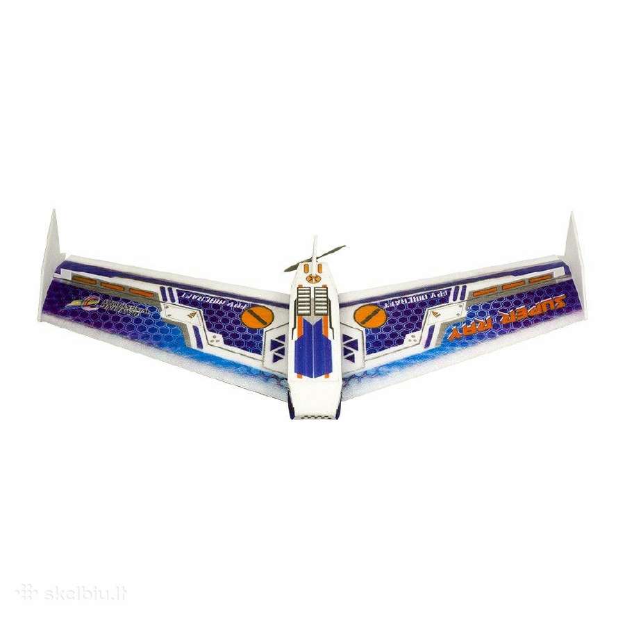 Nauji RC sparnai Dw hobby Super ray 1100mm - nuotraukos Nr. 3
