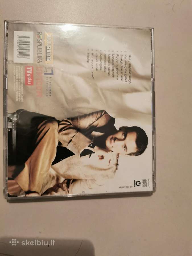 Alanas Chosnau CD - nuotraukos Nr. 2