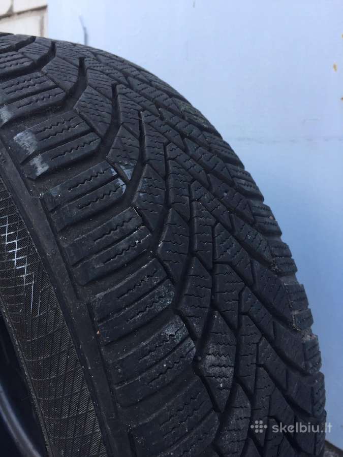 R16 R15 padangos, ratlankiai 4vnt Continental M+s - nuotraukos Nr. 3