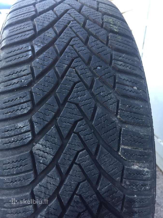 R16 R15 padangos, ratlankiai 4vnt Continental M+s - nuotraukos Nr. 4