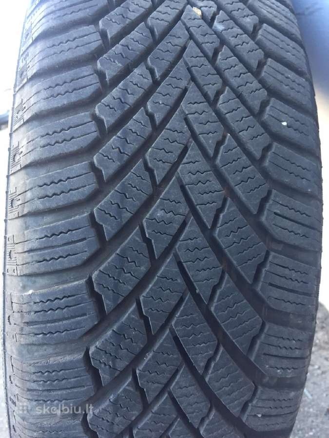 R16 R15 padangos, ratlankiai 4vnt Continental M+s - nuotraukos Nr. 7