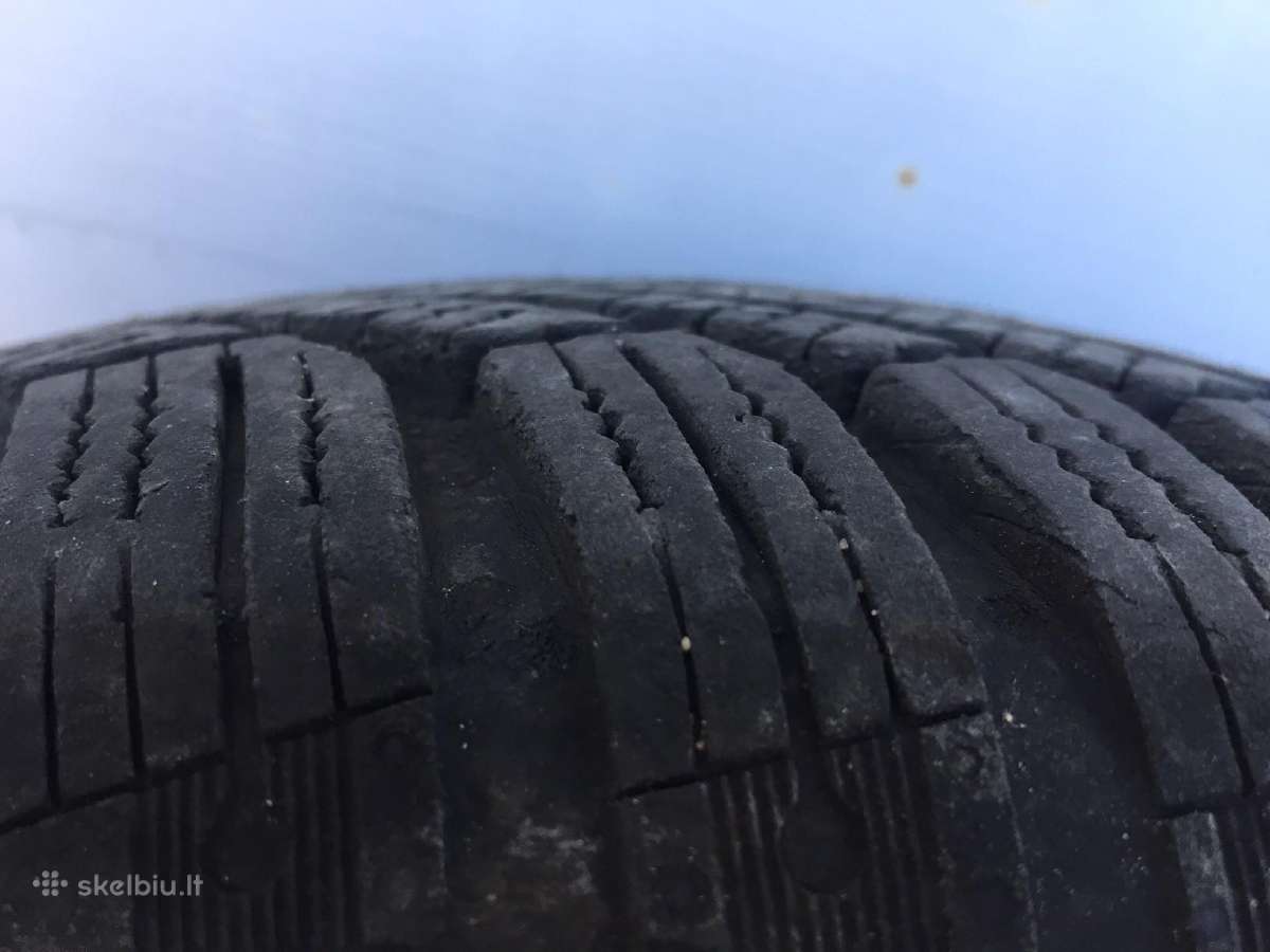 R16 R15 padangos, ratlankiai 4vnt Continental M+s - nuotraukos Nr. 9