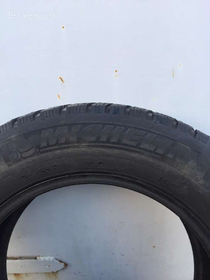 R16 R15 padangos, ratlankiai 4vnt Continental M+s - nuotraukos Nr. 11