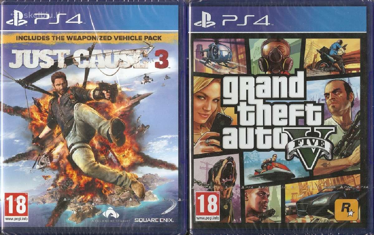 Ps4 originalūs žaidimai diskuose nuo 3 Eur - nuotraukos Nr. 7
