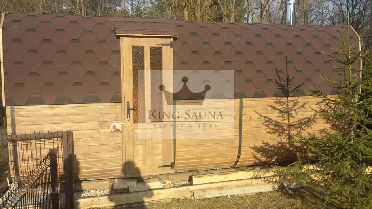 Pirtis bačkoje, Apvalios ,Kvadratinės Pirtelės - nuotraukos Nr. 9