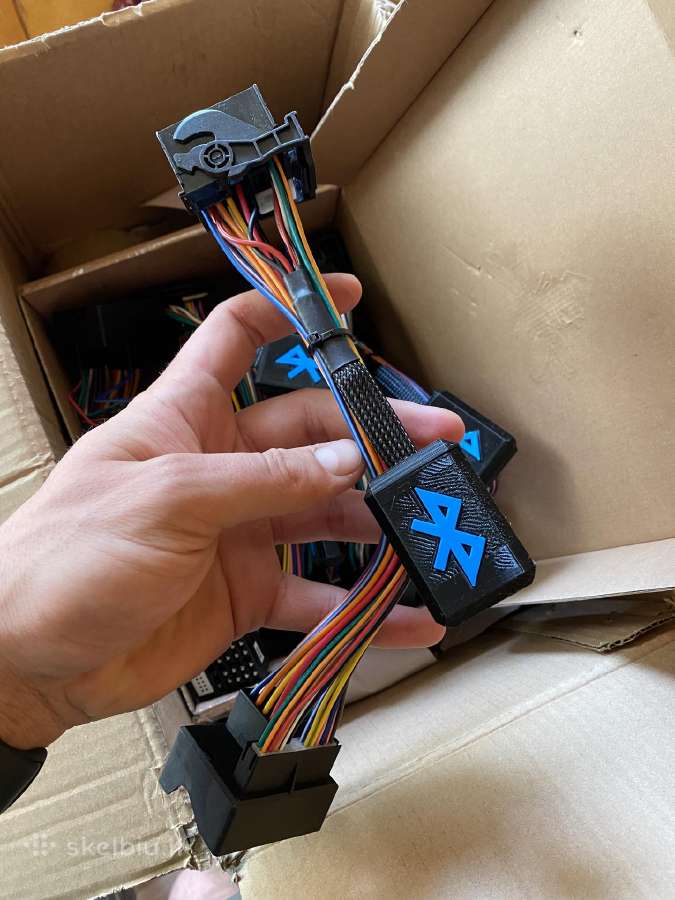 Adapteris bluetooth Bmw E60 E90 E70 E81 - nuotraukos Nr. 6