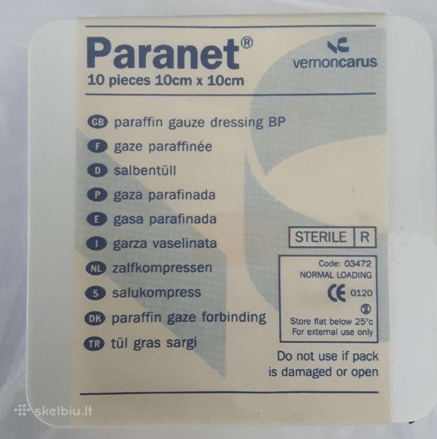 Med. pirmos pagalbos priemones - nuotraukos Nr. 15