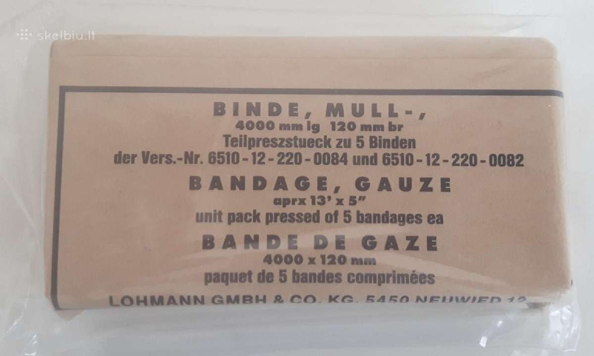Med. pirmos pagalbos priemones - nuotraukos Nr. 28