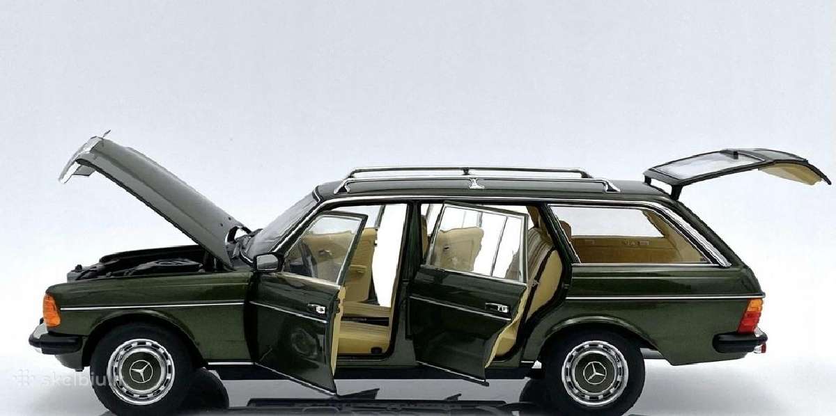 Mercedes-benz 230 S123 - nuotraukos Nr. 5
