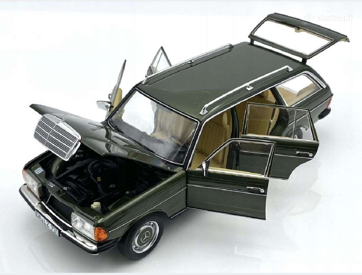 Mercedes-benz 230 S123 - nuotraukos Nr. 6