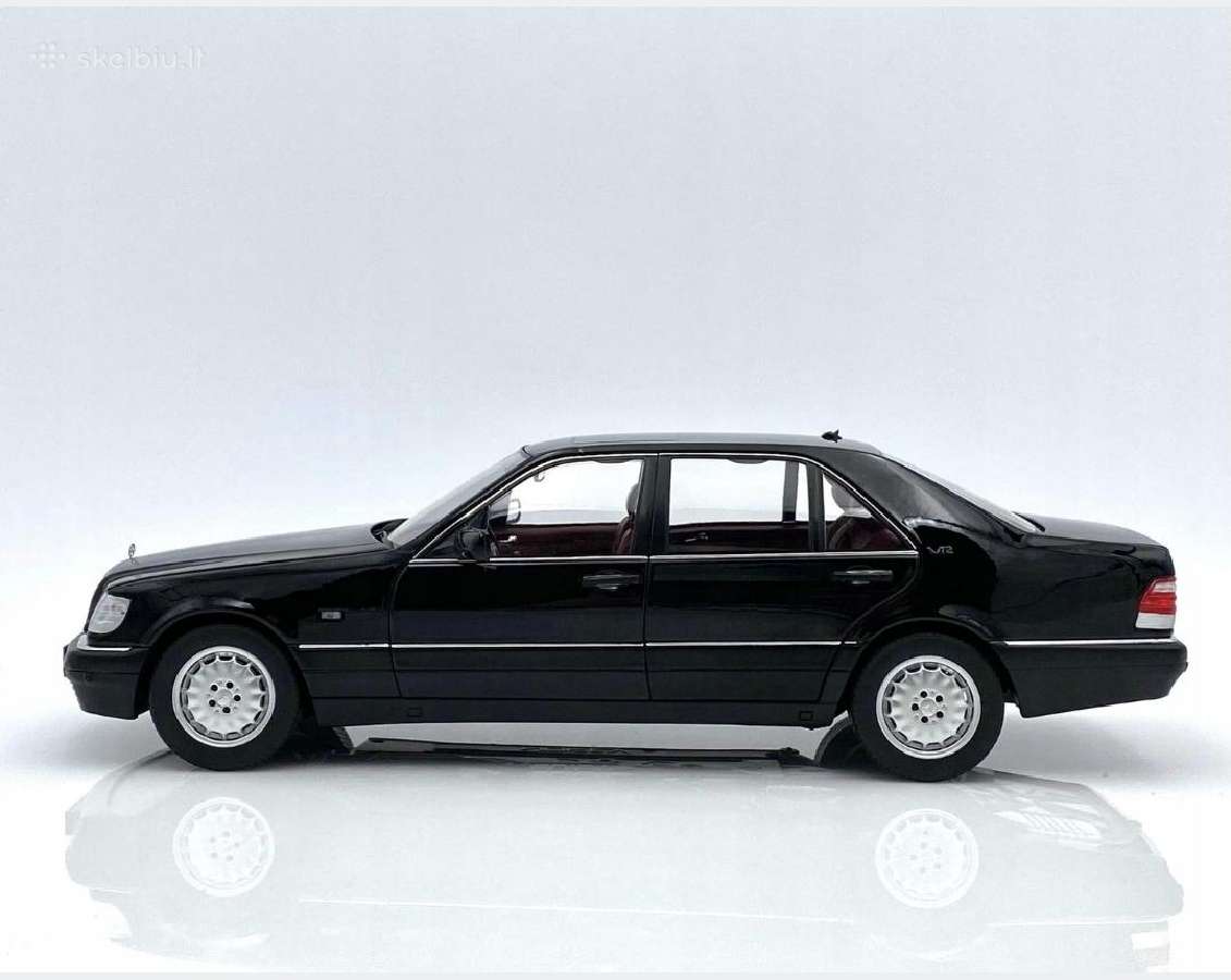 Mercedes-benz S600 W140 - nuotraukos Nr. 2