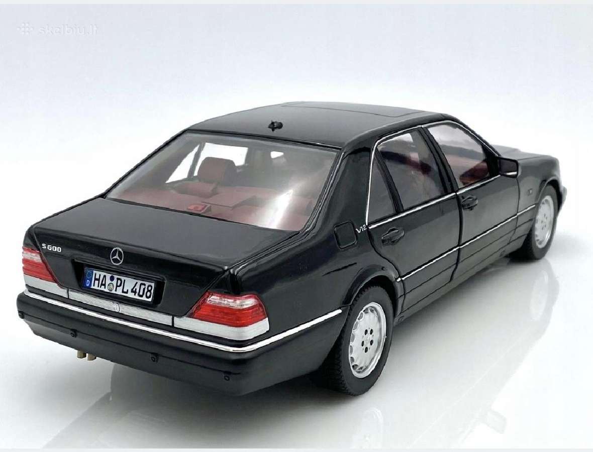 Mercedes-benz S600 W140 - nuotraukos Nr. 3