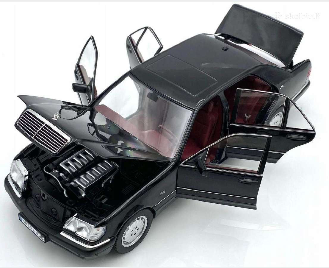 Mercedes-benz S600 W140 - nuotraukos Nr. 4