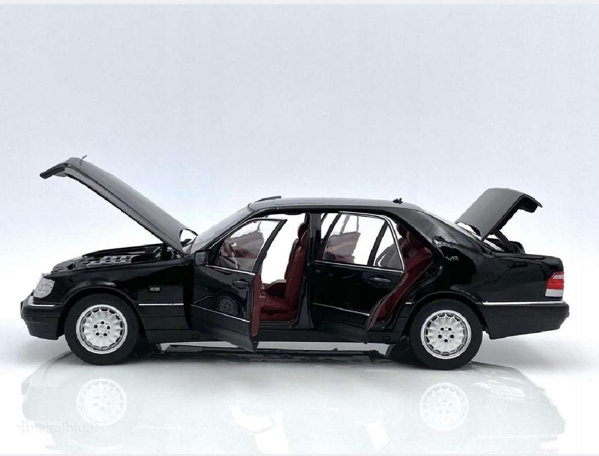 Mercedes-benz S600 W140 - nuotraukos Nr. 5