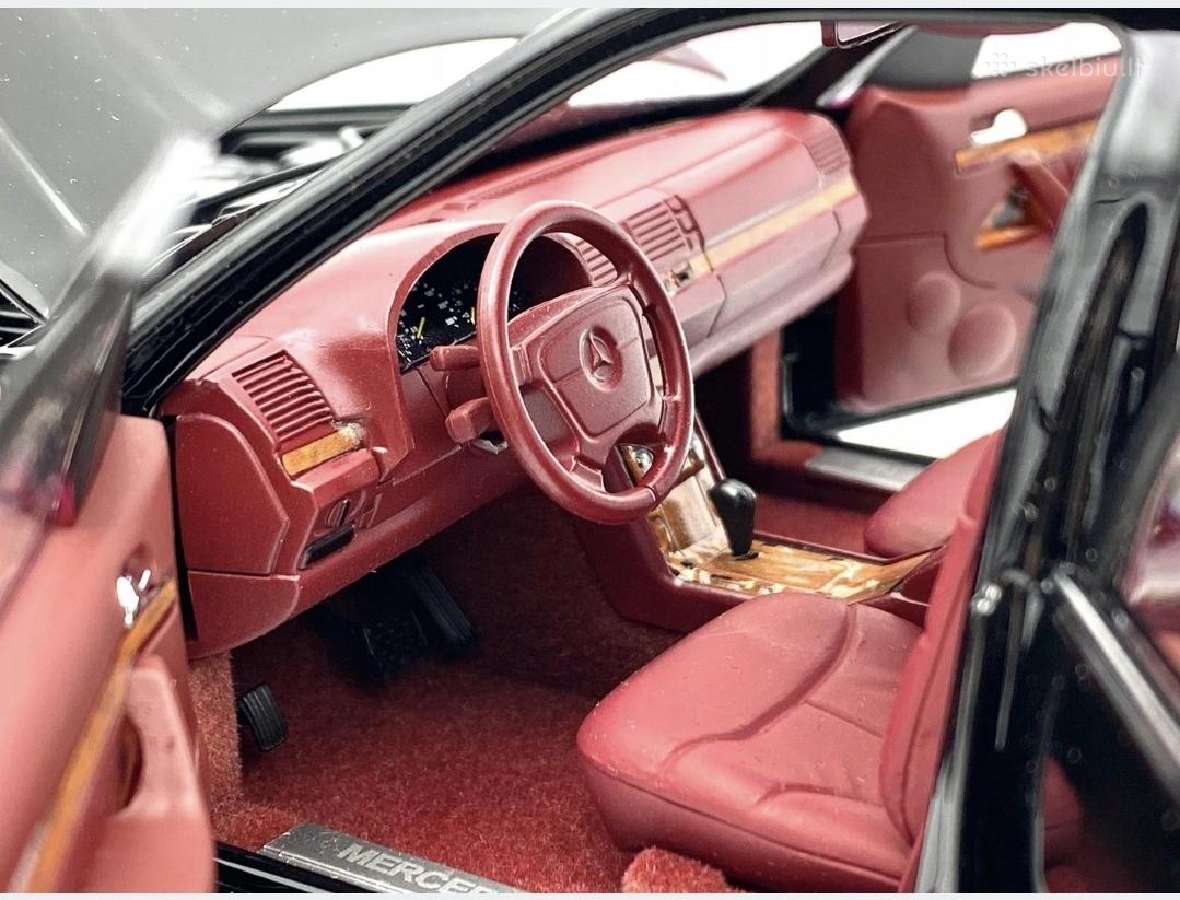 Mercedes-benz S600 W140 - nuotraukos Nr. 6