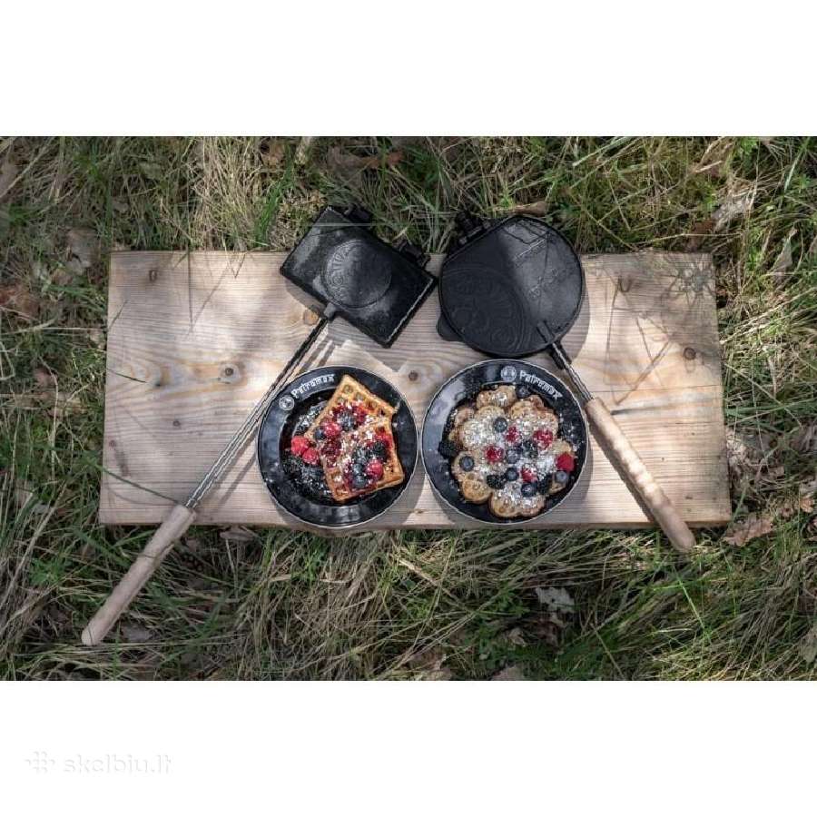 Čirvinių blynų keptuvė Vaflinė iš ketaus - nuotraukos Nr. 4
