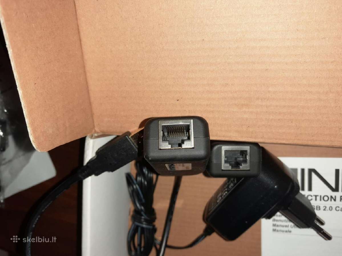 Lindy Usb Lan prailginimas 50m - nuotraukos Nr. 3