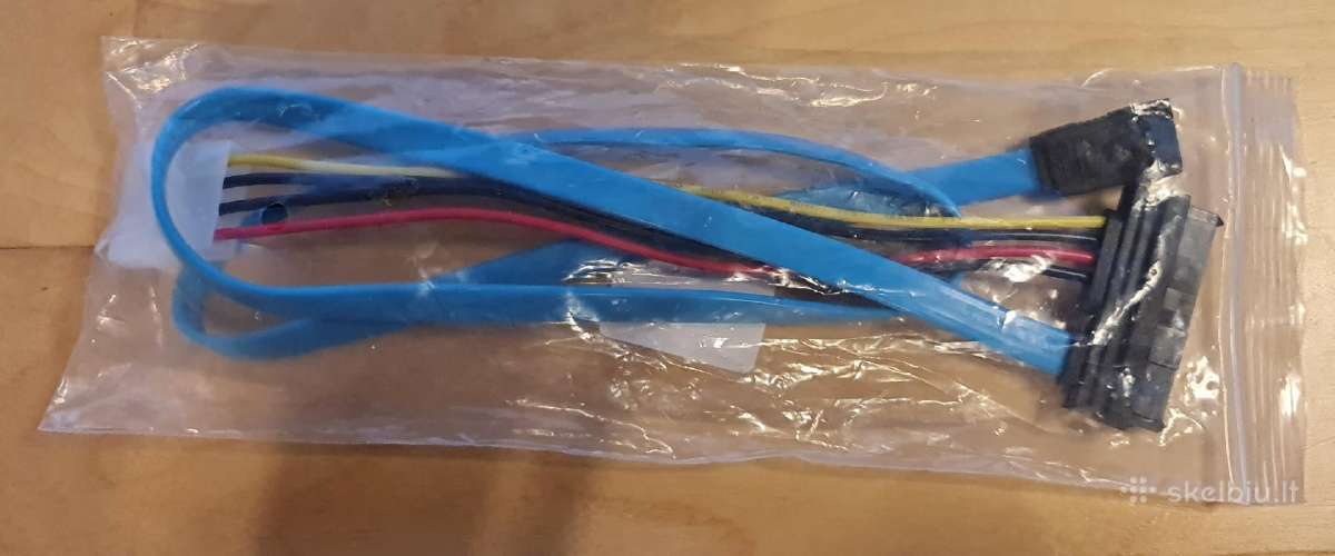 Pcie 4x to U.2, Sas to Sata, Usb 3.0 to Usb 2.0 kt - nuotraukos Nr. 4