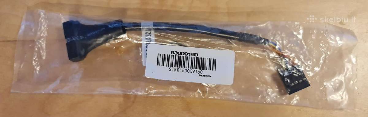 Pcie 4x to U.2, Sas to Sata, Usb 3.0 to Usb 2.0 kt - nuotraukos Nr. 5