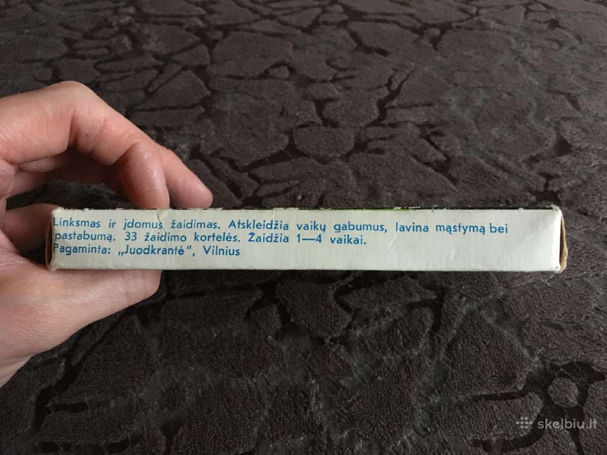 Vintažinis žaidimas Juokingi veideliai - nuotraukos Nr. 7