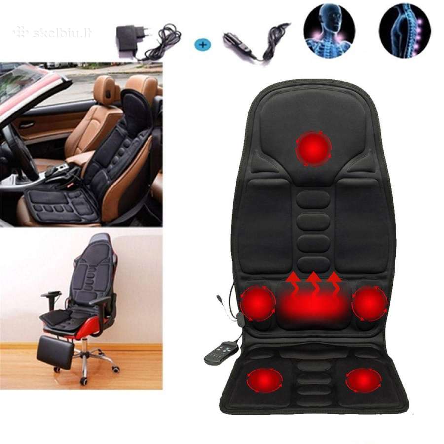Masažinis dėklas automobiliui/namams - nuotraukos Nr. 2