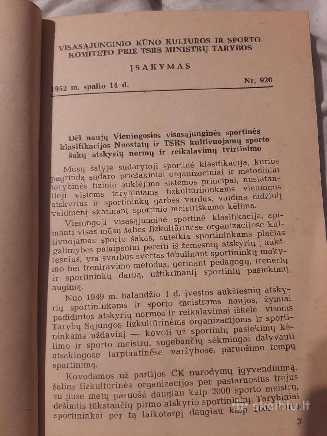 Sportinė klasifikacija - nuotraukos Nr. 3
