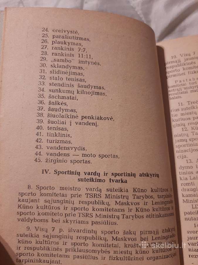 Sportinė klasifikacija - nuotraukos Nr. 5