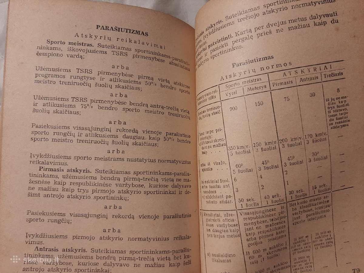 Sportinė klasifikacija - nuotraukos Nr. 6