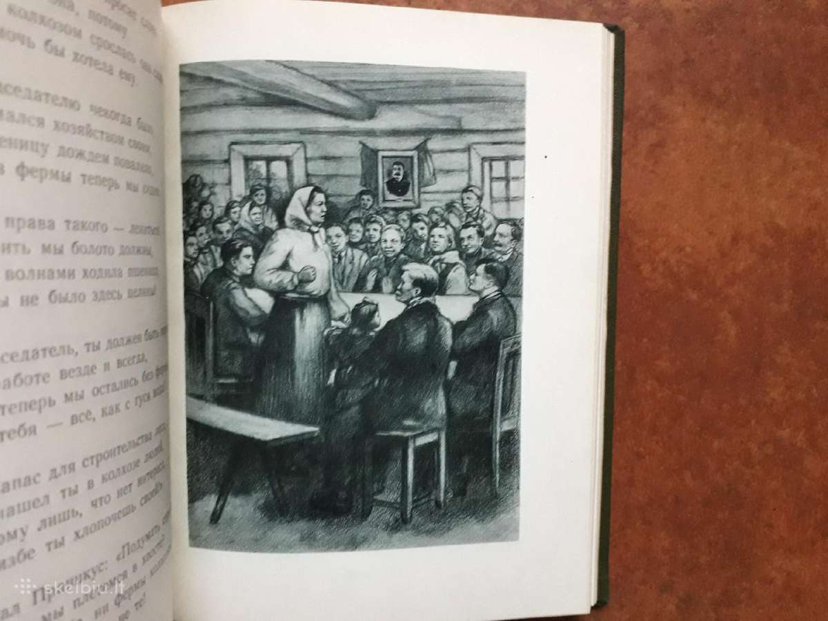 Mgb agentės knyga su autografu 1953 metai - nuotraukos Nr. 5